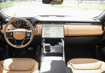 Новый Land Rover Range Rover Sport 2026 (9 фото)