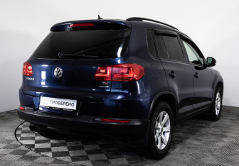 Подержанный автомобиль Volkswagen Tiguan 2012 года (5 фото)