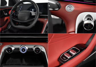 Подержанный автомобиль Exeed RX 2023 года (16 фото)