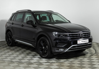 Подержанный автомобиль Volkswagen Tiguan 2020 года (3 фото)