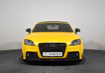 Подержанный автомобиль Audi TTS Roadster 2008 года (2 фото)