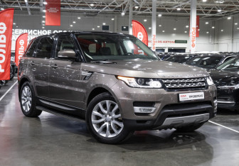 Подержанный автомобиль Land Rover Range Rover Sport 2017 года (6 фото)