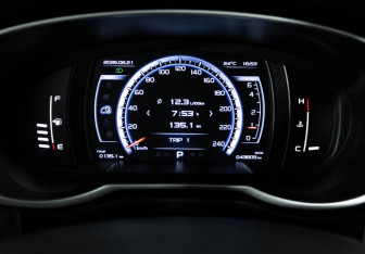 Подержанный автомобиль Geely Atlas 2021 года (12 фото)