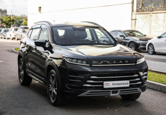 Подержанный автомобиль Exeed LX 2022 года (5 фото)
