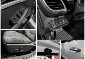 Новый Kia Seltos 2025 (4 фото)