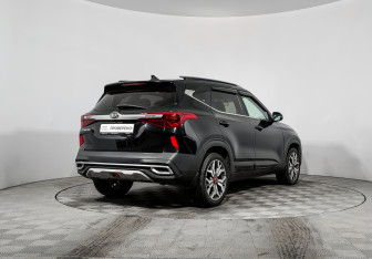 Подержанный автомобиль Kia Seltos 2020 года (5 фото)