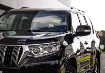 Подержанный автомобиль Toyota Land Cruiser Prado 2018 года (2 фото)