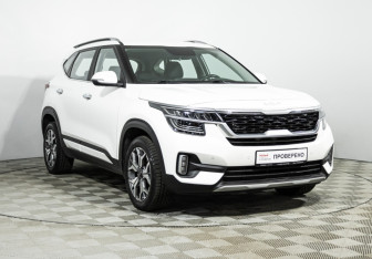 Подержанный автомобиль Kia Seltos 2022 года (3 фото)