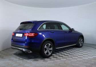 Подержанный автомобиль Mercedes-Benz GLC Coupe 2018 года (5 фото)