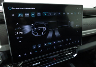 Подержанный автомобиль Jetour T2 2024 года (16 фото)