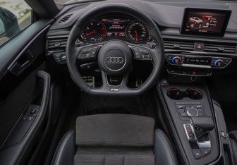 Подержанный автомобиль Audi A5 Coupe 2019 года (11 фото)
