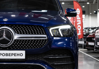 Подержанный автомобиль Mercedes-Benz GLE 2019 года (4 фото)