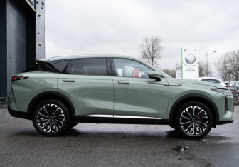 Новый Exeed RX 2024 (15 фото)