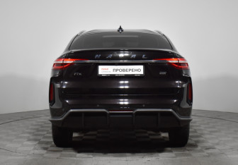 Подержанный автомобиль Haval F7x 2023 года (5 фото)