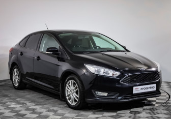 Подержанный автомобиль Ford Focus Sedan 2017 года (3 фото)