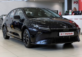 Новый Toyota Corolla Sedan 2026 (4 фото)