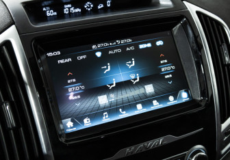 Подержанный автомобиль Haval H9 2022 года (17 фото)