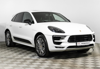 Подержанный автомобиль Porsche Macan 2015 года (3 фото)