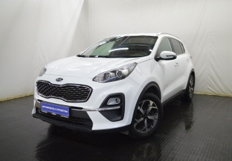 Подержанный автомобиль Kia Sportage 2021 года (1 фото)
