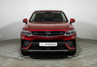 Подержанный автомобиль Geely Tugella 2021 года (2 фото)