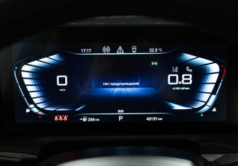 Подержанный автомобиль Exeed VX 2022 года (12 фото)