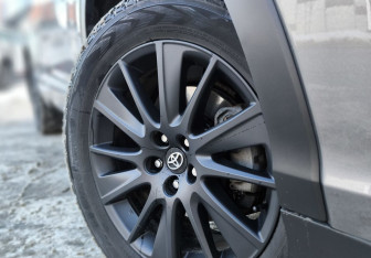 Подержанный автомобиль Toyota Highlander 2014 года (9 фото)