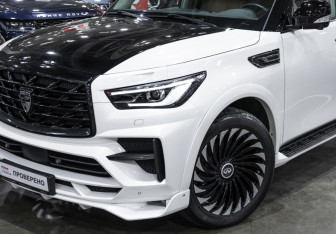 Подержанный автомобиль Infiniti QX80 2021 года (2 фото)