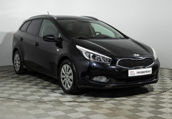 Подержанный автомобиль Kia Ceed Wagon 2013 года (3 фото)