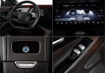 Подержанный автомобиль Exeed VX 2024 года (17 фото)