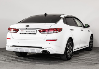 Подержанный автомобиль Kia Optima Sedan 2019 года (5 фото)