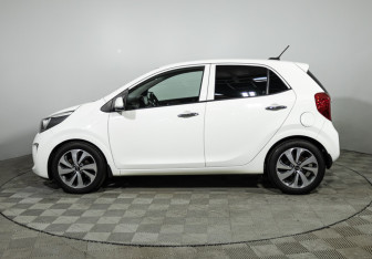 Подержанный автомобиль Kia Picanto 2019 года (8 фото)