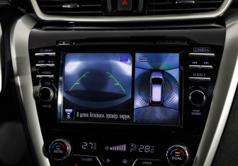 Подержанный автомобиль Nissan Murano Suv 2019 года (19 фото)