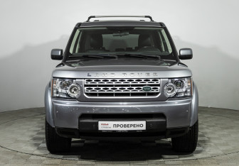 Подержанный автомобиль Land Rover Discovery 2012 года (2 фото)