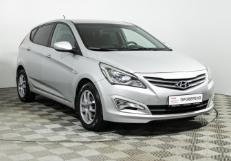 Подержанный автомобиль Hyundai Solaris Sedan 2015 года (3 фото)