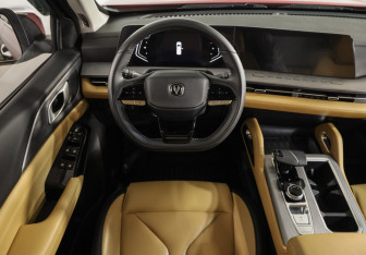 Подержанный автомобиль Changan Hunter Plus 2024 года (13 фото)