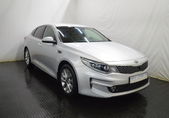 Подержанный автомобиль Kia Optima Sedan 2016 года (3 фото)