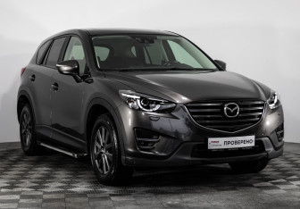 Подержанный автомобиль Mazda CX-5 2016 года (3 фото)