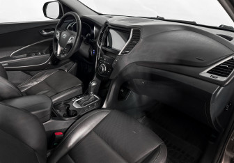 Подержанный автомобиль Hyundai Santa Fe 2016 года (15 фото)