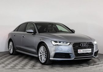 Подержанный автомобиль Audi A6 Sedan 2017 года (3 фото)