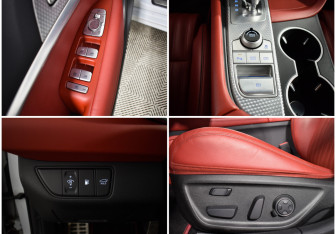 Подержанный автомобиль Genesis G70 2022 года (18 фото)