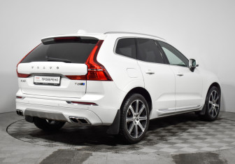 Подержанный автомобиль Volvo XC60 2018 года (5 фото)