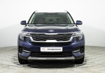 Подержанный автомобиль Kia Seltos 2020 года (2 фото)