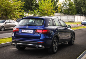 Подержанный автомобиль Mercedes-Benz GLC Coupe 2018 года (6 фото)