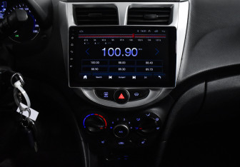 Подержанный автомобиль Hyundai Solaris Sedan 2015 года (16 фото)