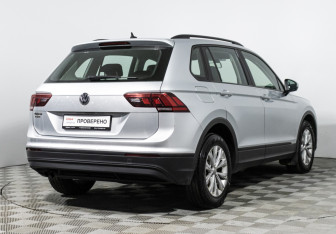 Подержанный автомобиль Volkswagen Tiguan 2018 года (5 фото)