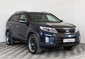 Подержанный автомобиль Kia Sorento 2019 года (3 фото)
