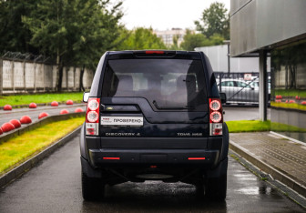 Подержанный автомобиль Land Rover Discovery 2009 года (7 фото)