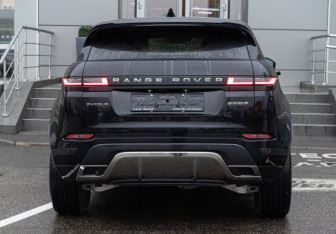 Новый Land Rover Range Rover Evoque 2025 (7 фото)