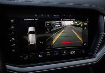 Подержанный автомобиль Volkswagen Touareg 2020 года (19 фото)