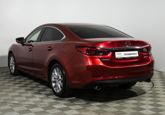 Подержанный автомобиль Mazda 6 Sedan 2015 года (7 фото)